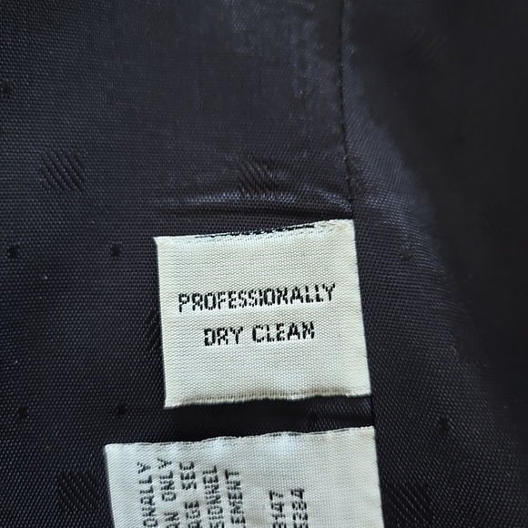 Talbots Classic Navy Women's Blazer Lined 10P EUC - Picture 7 of 10